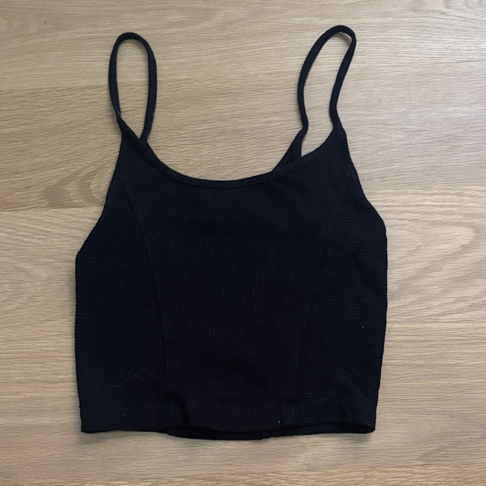 Urban Outfitters Black Crop Top
